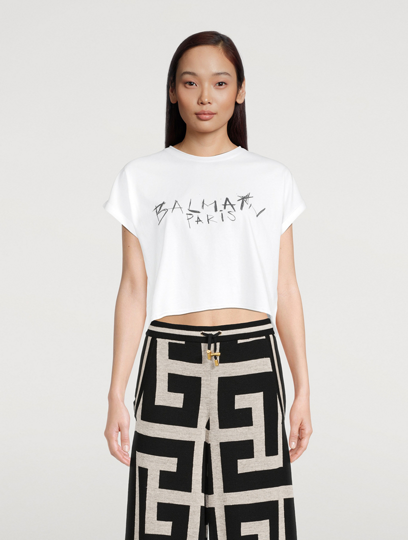 Logo Cropped T-Shirt
