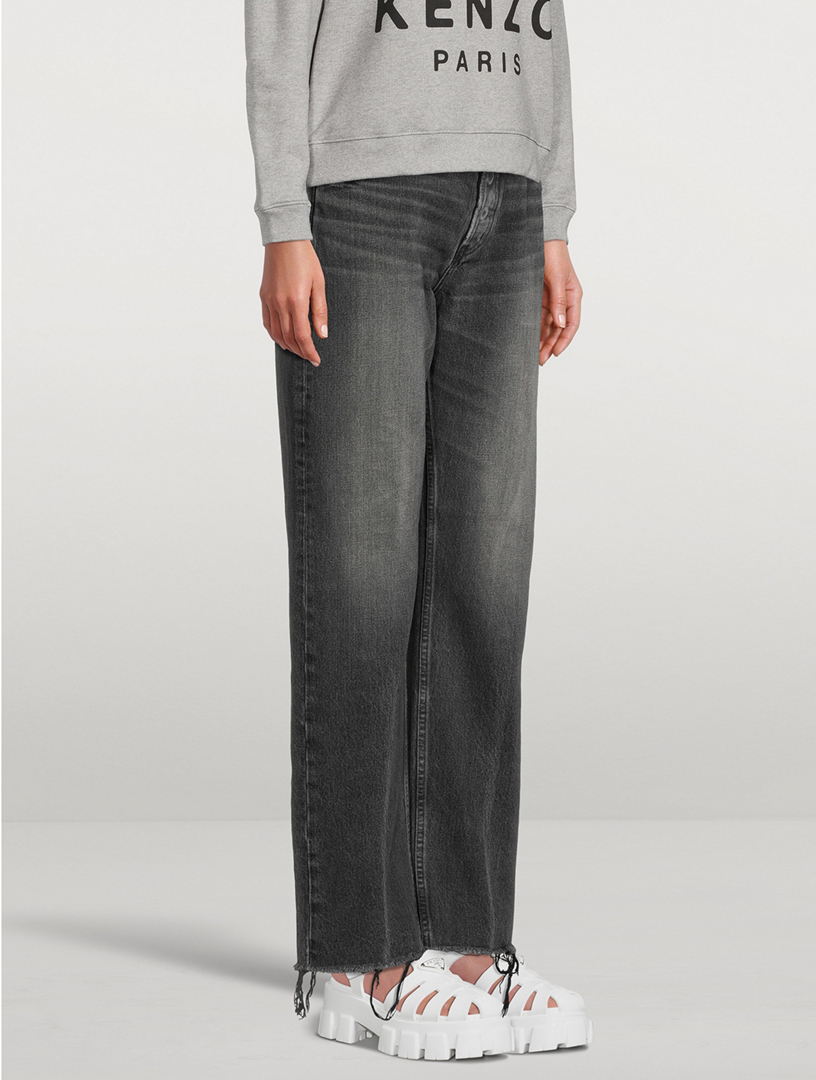 Ashley straight sale leg jeans