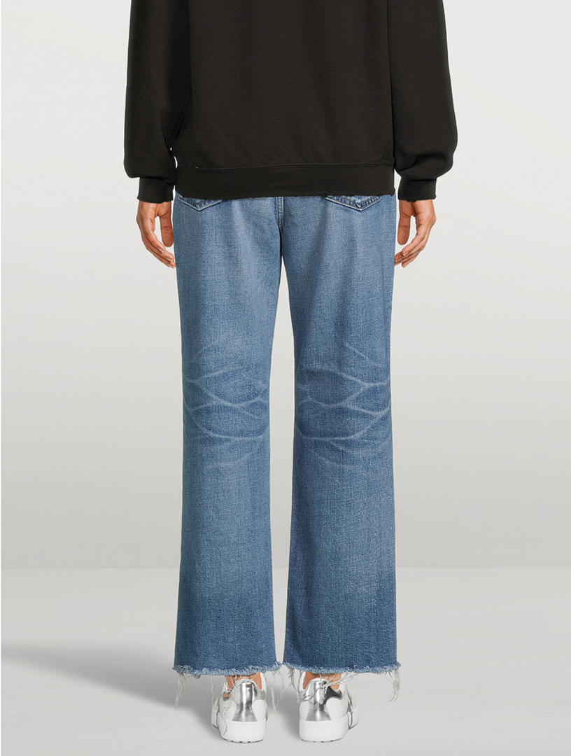 Evelyn Straight-Leg Jeans