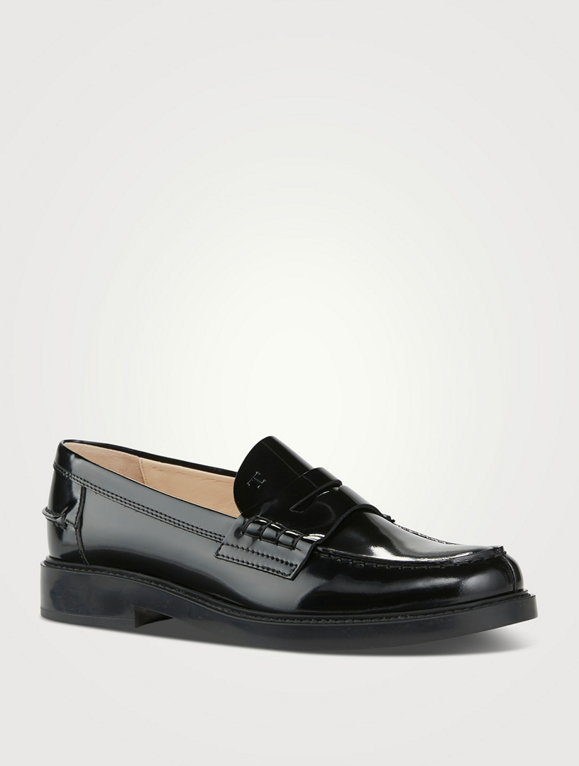 Patent leather loafers ladies sale