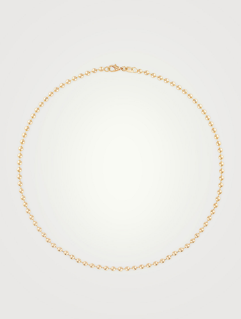 3mm Ball Chain Necklace