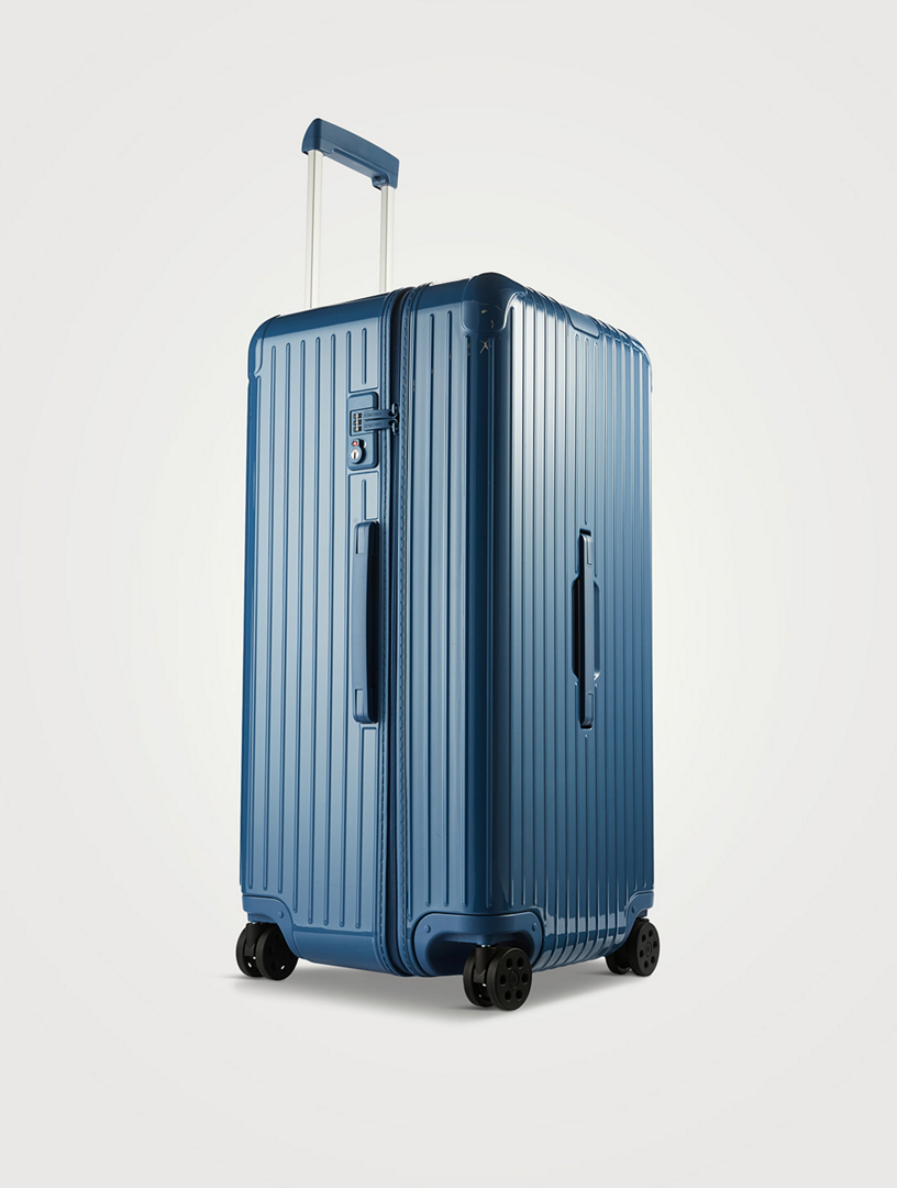 【RIMOWA】Essential Trunk Plus Essential Trunk Plus Large Lightweight Suitcase | matte blue