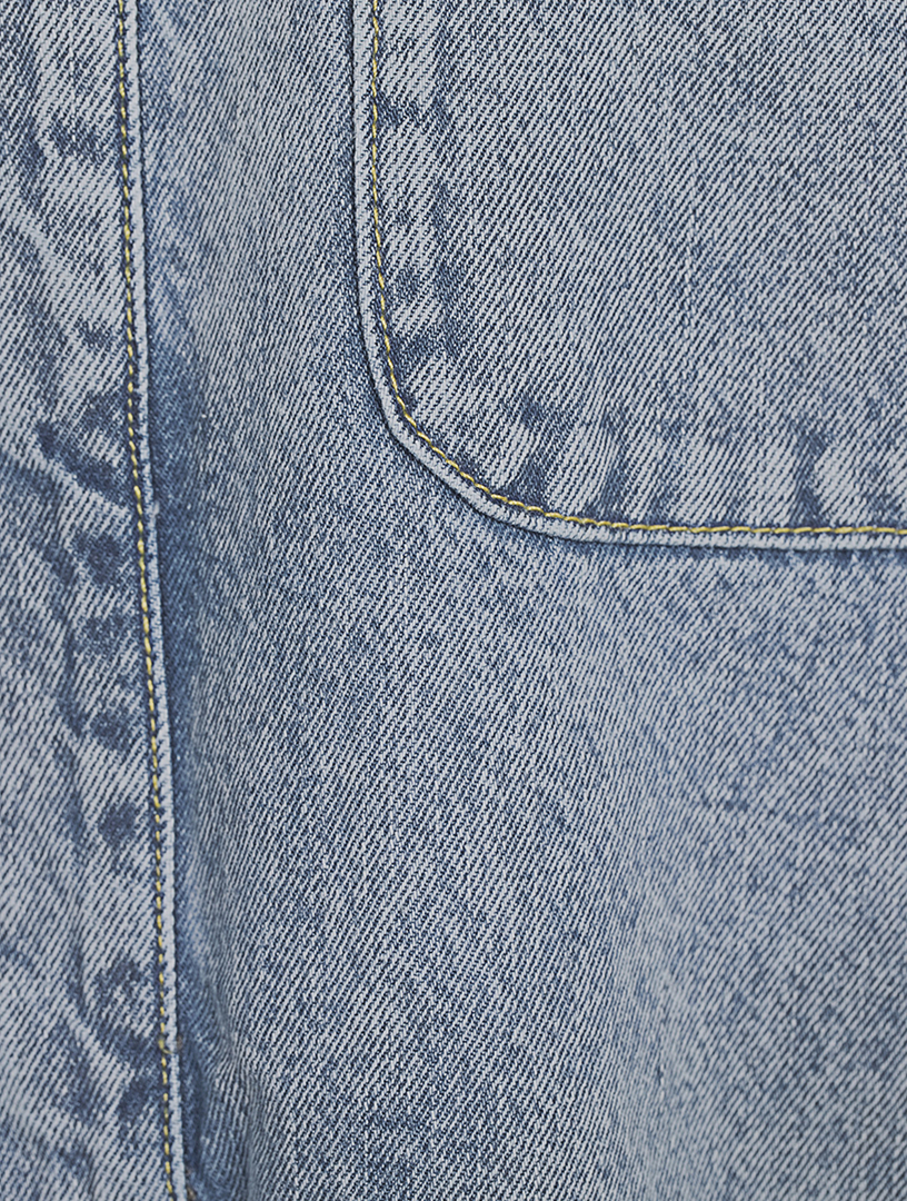 Denim Shacket