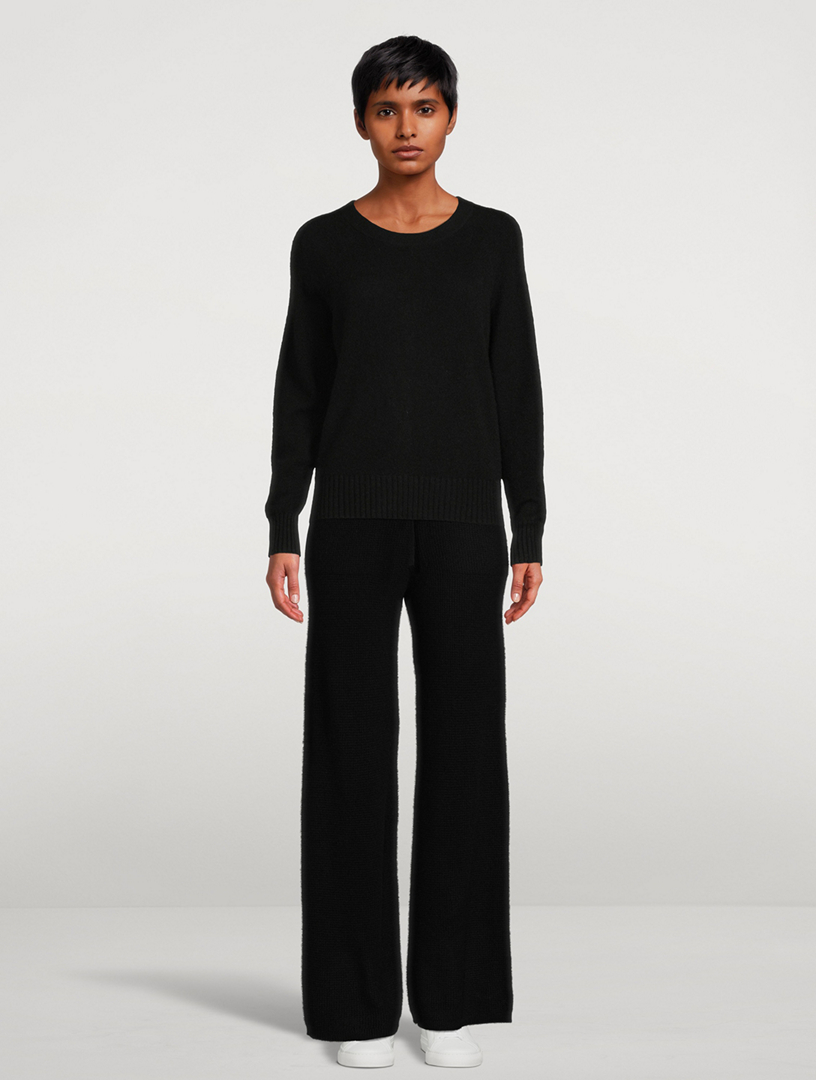 Cashmere Waffle Joggers