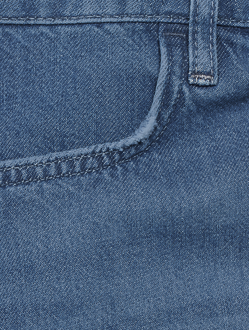 High-Rise Wide-Leg Jeans