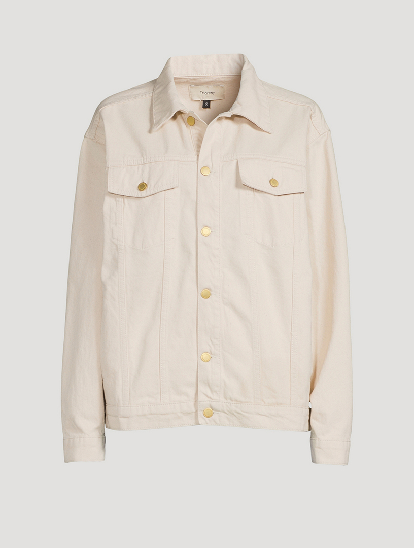 Ms. Triarchy Denim Jacket