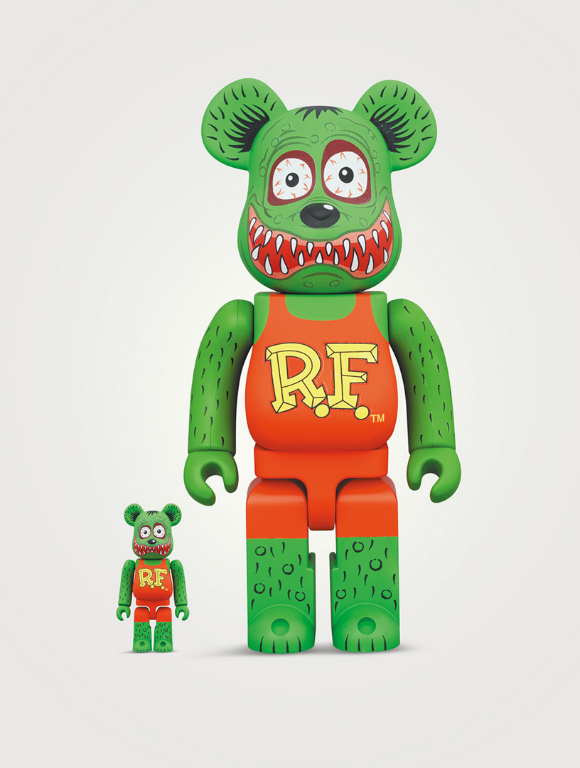 BEARBRICK Rat Fink 100 & 400% Be@rbrick Set | Holt Renfrew