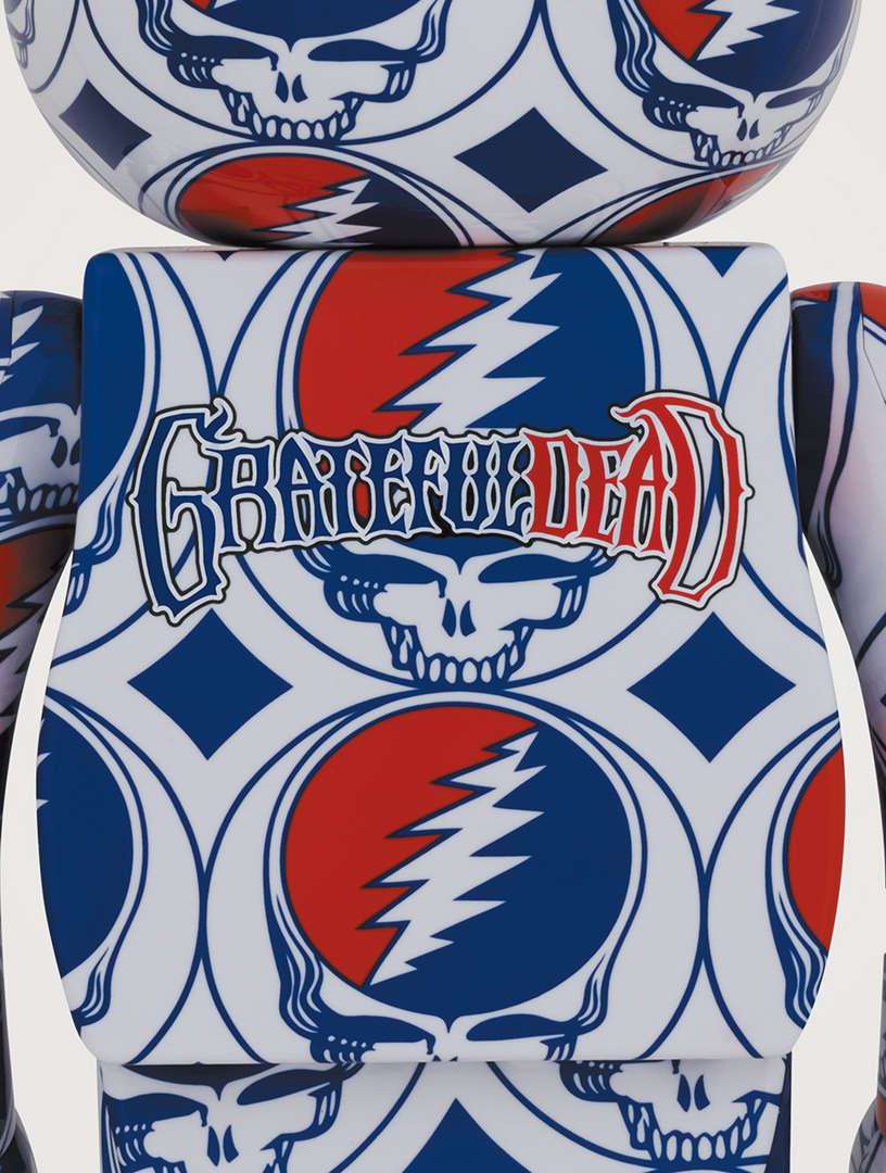 BEARBRICK Grateful Dead (Steal Your Face) 1000% Be@rbrick | Holt