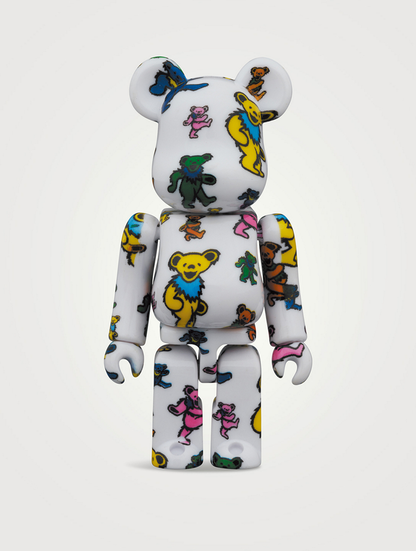 BEARBRICK Grateful Dead (Dancing Bear) 100 & 400% Be@rbrick