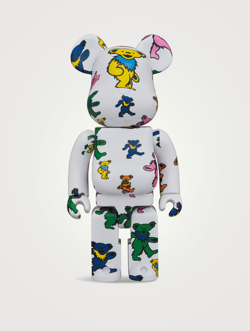 Grateful Dead Dancing Bear  & % Be@rbrick Set