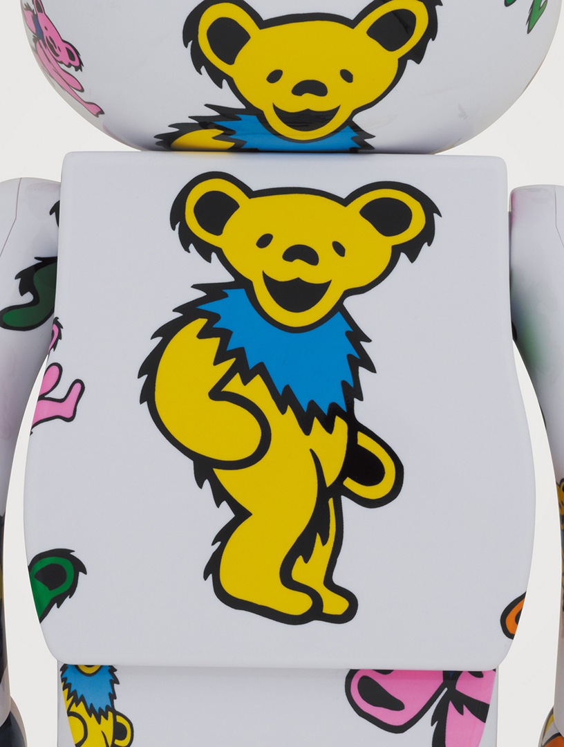 BEARBRICK Grateful Dead (Dancing Bear) 1000% Be@rbrick | Holt Renfrew