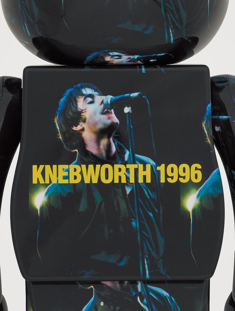 BEARBRICK Oasis Knebworth 1996 (Liam Gallagher) 1000% Be@rbrick