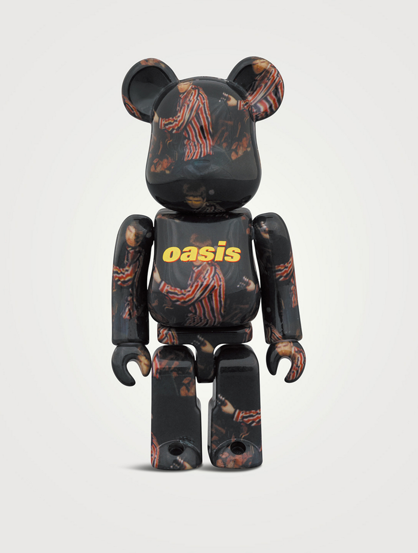 BEARBRICK Oasis Knebworth 1996 (Noel Gallagher) 100% & 400% Be