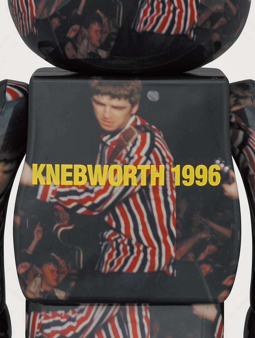 Bearbrick x Oasis Knebworth 1996 (Noel Gallagher) Featuring Noel