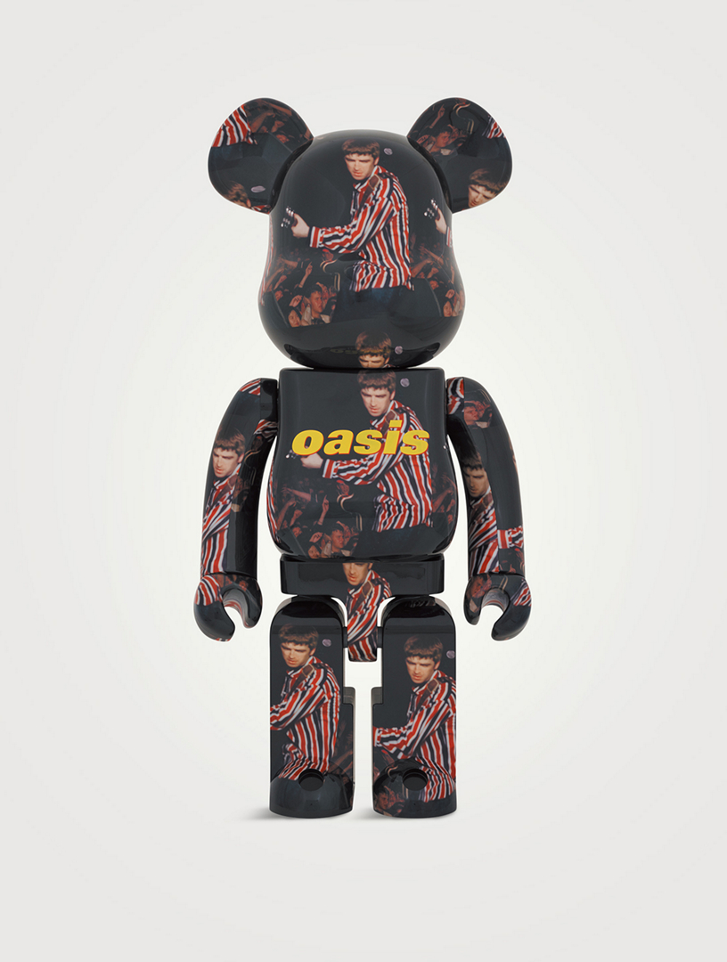 BEARBRICK Oasis Knebworth 1996 (Noel Gallagher) 1000% Be@rbrick