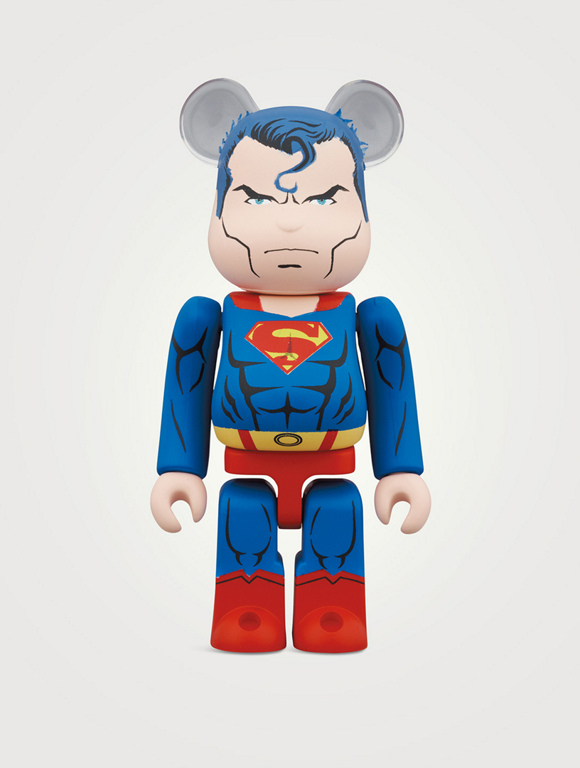 The Superman (Batman HUSH Version) 100% & 400% Be@rbrick Set