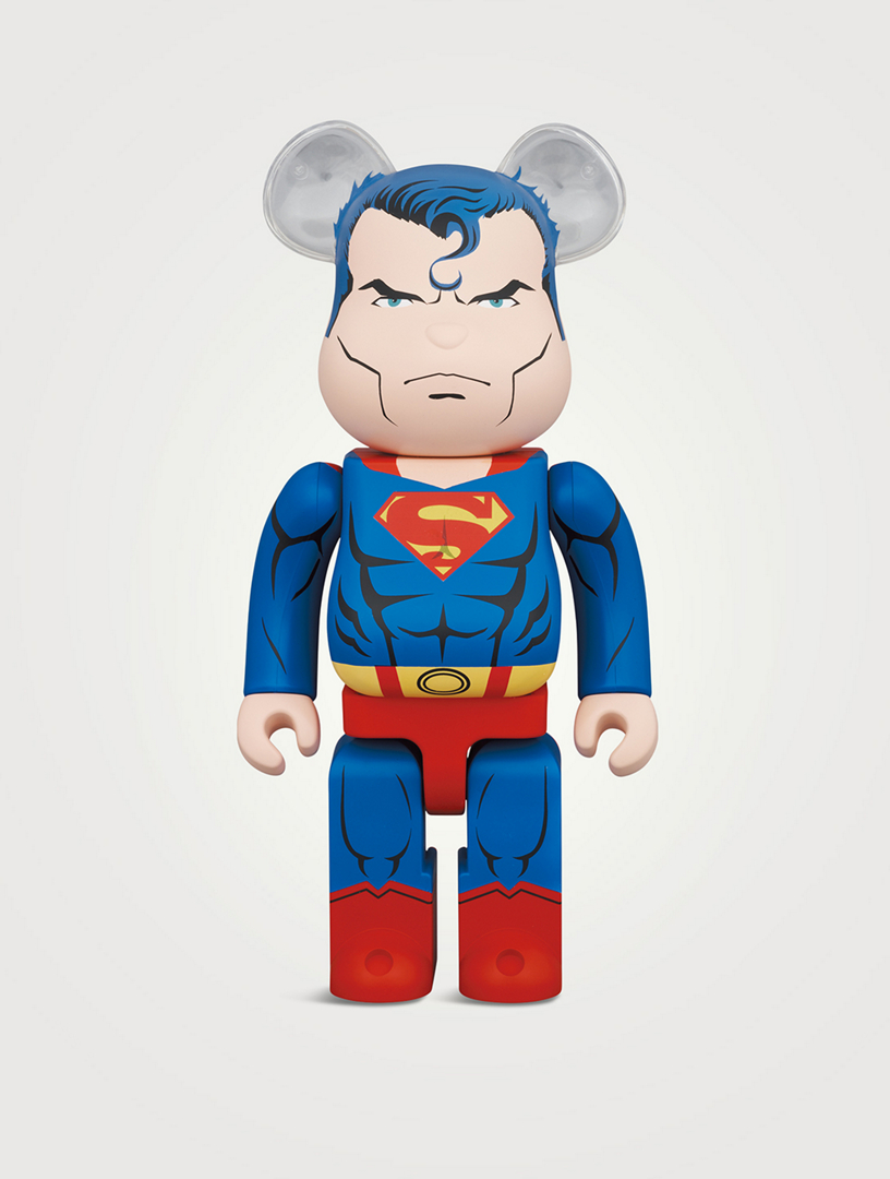 BEARBRICK The Superman (Batman HUSH Version) 100% & 400% Be@rbrick