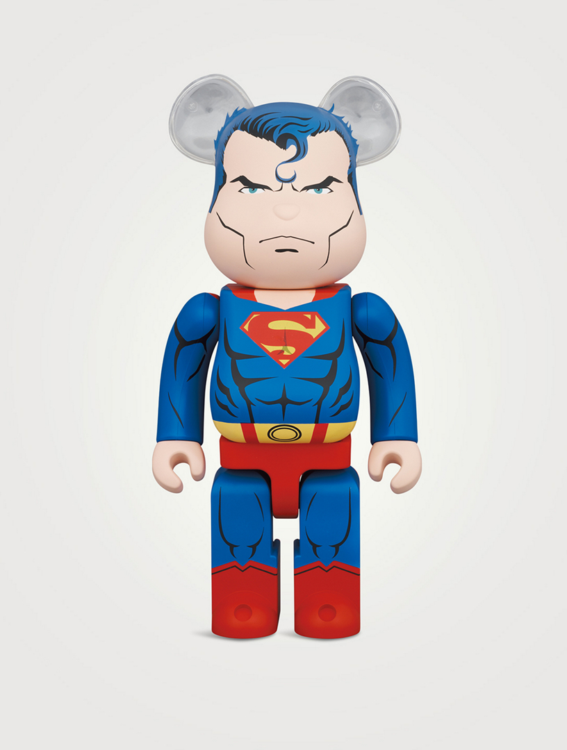 BEARBRICK The Superman (Batman HUSH Version) Cat 1000% Be@rbrick