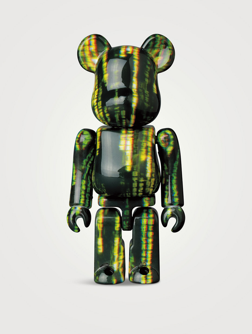 BEARBRICK Matrix Resurrections 100% & 400% Be@rbrick