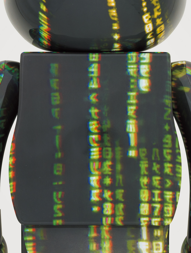 BEARBRICK Matrix Resurrections 1000% Be@rbrick | Holt Renfrew