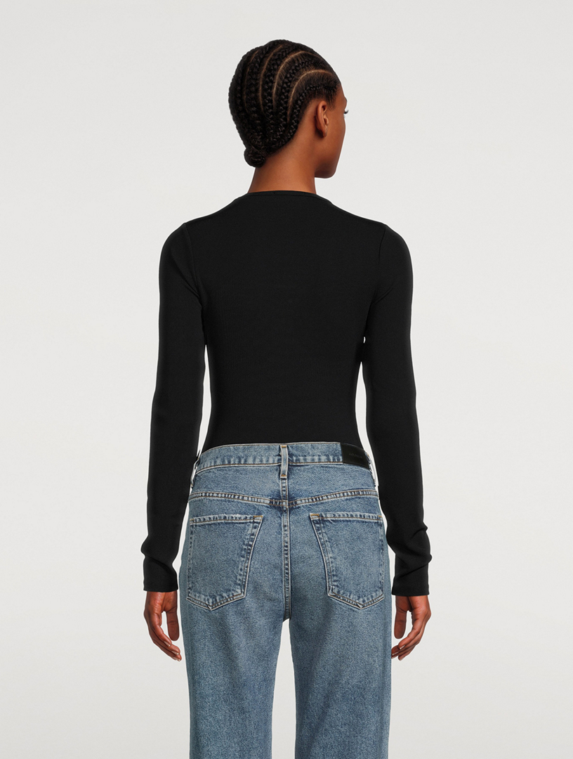 The Esme Asymmetric Bodysuit