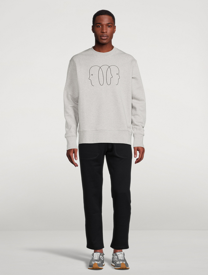 Geoff McFetridge x Arne Faces Sweatshirt