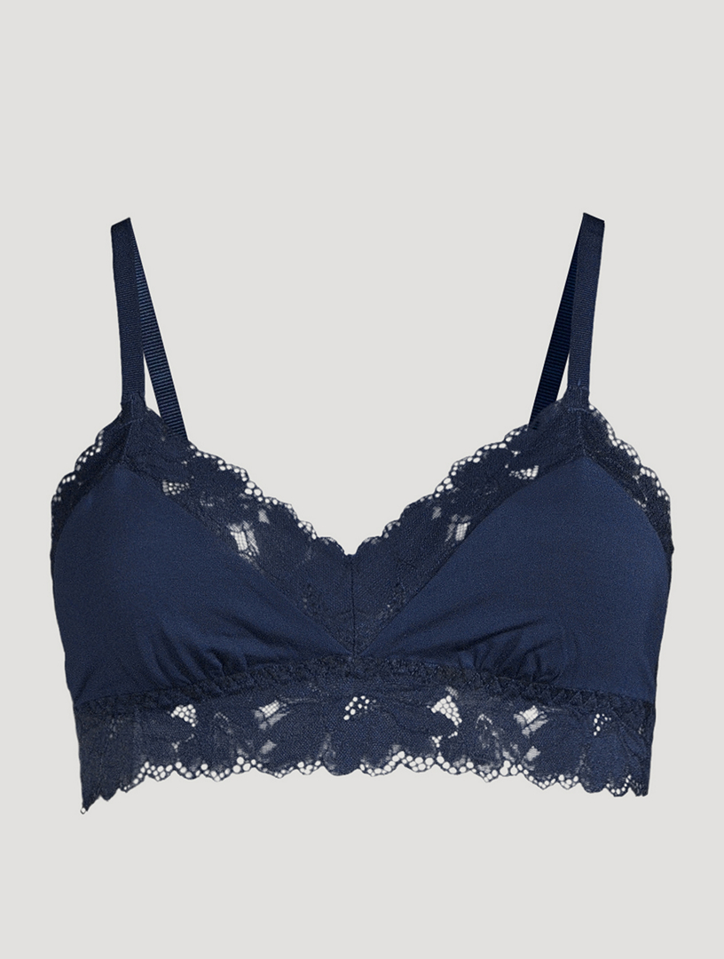 Rosalia TENCEL™ Modal Bralette - Navy - Eberjey