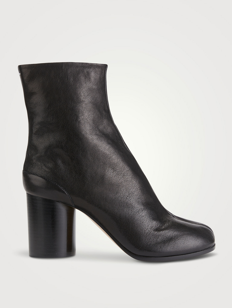 MAISON MARGIELA Tabi Leather Ankle Boots | Holt Renfrew