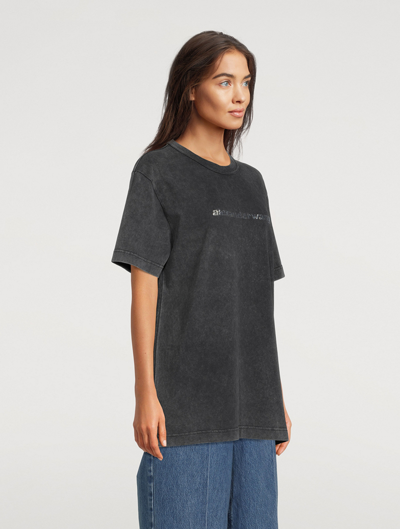 Hotfix Logo T-Shirt Grill Print