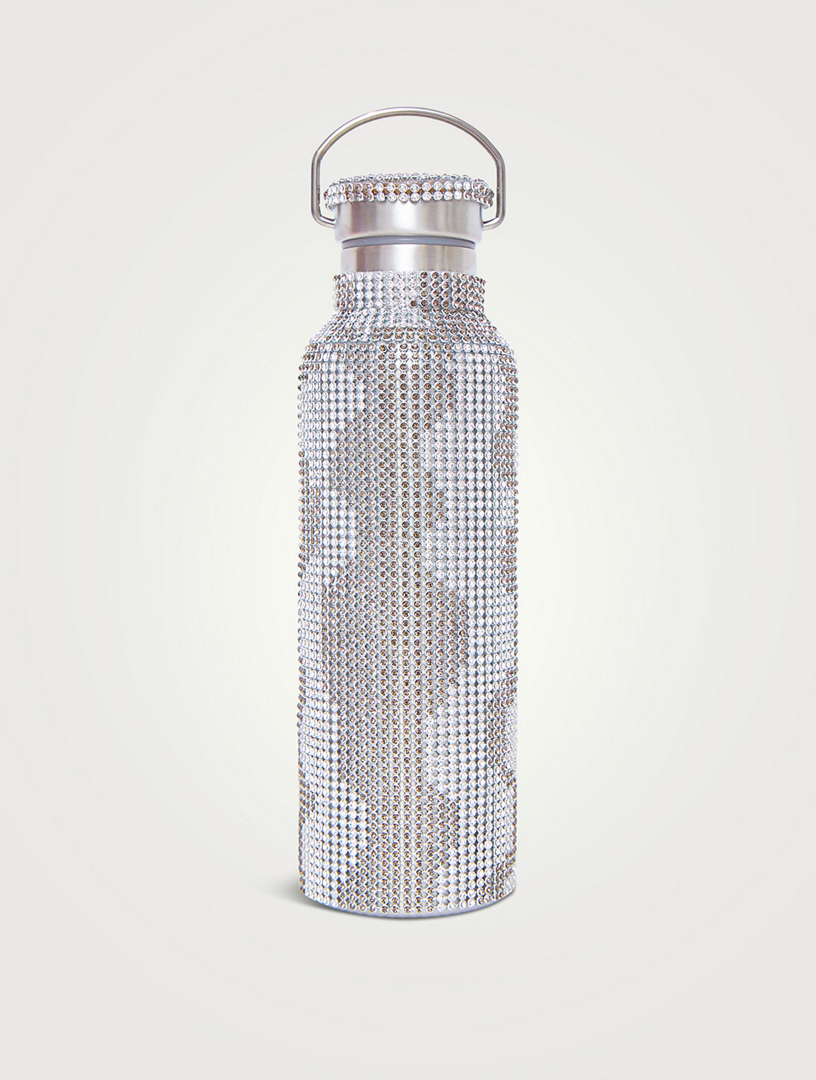 Rhinestone Water Bottle