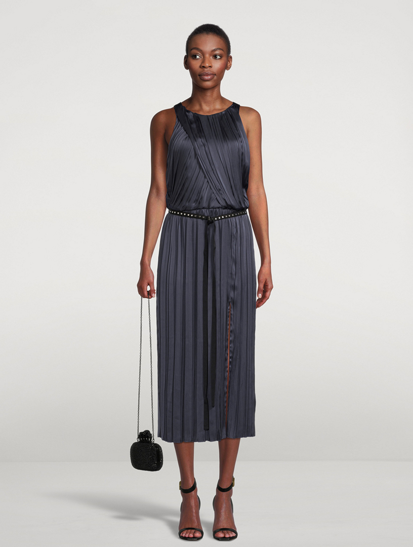 Phillip lim 2024 pleated dress