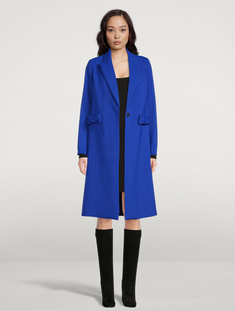 Smythe on sale blue coat