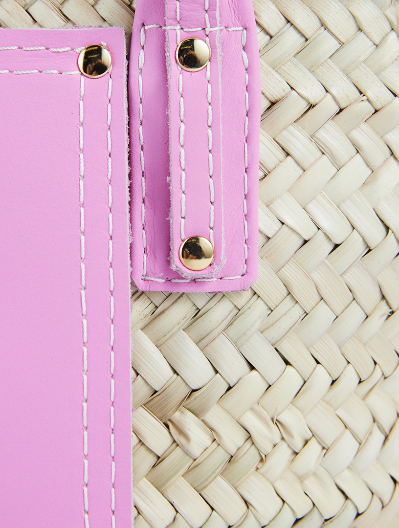 JACQUEMUS Le Petit Panier Soli Basket Bag | Holt Renfrew