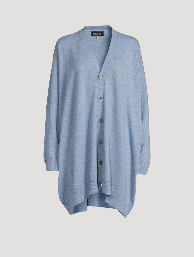 Long Cashmere Cardigan