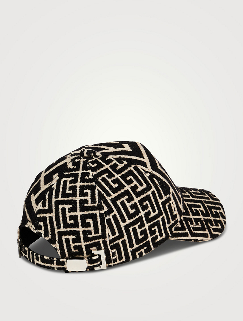 Mix Monogram Jacquard Baseball Cap