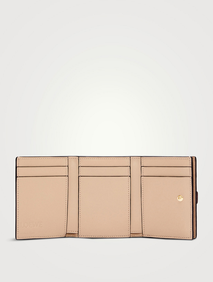 Trifold Leather Wallet