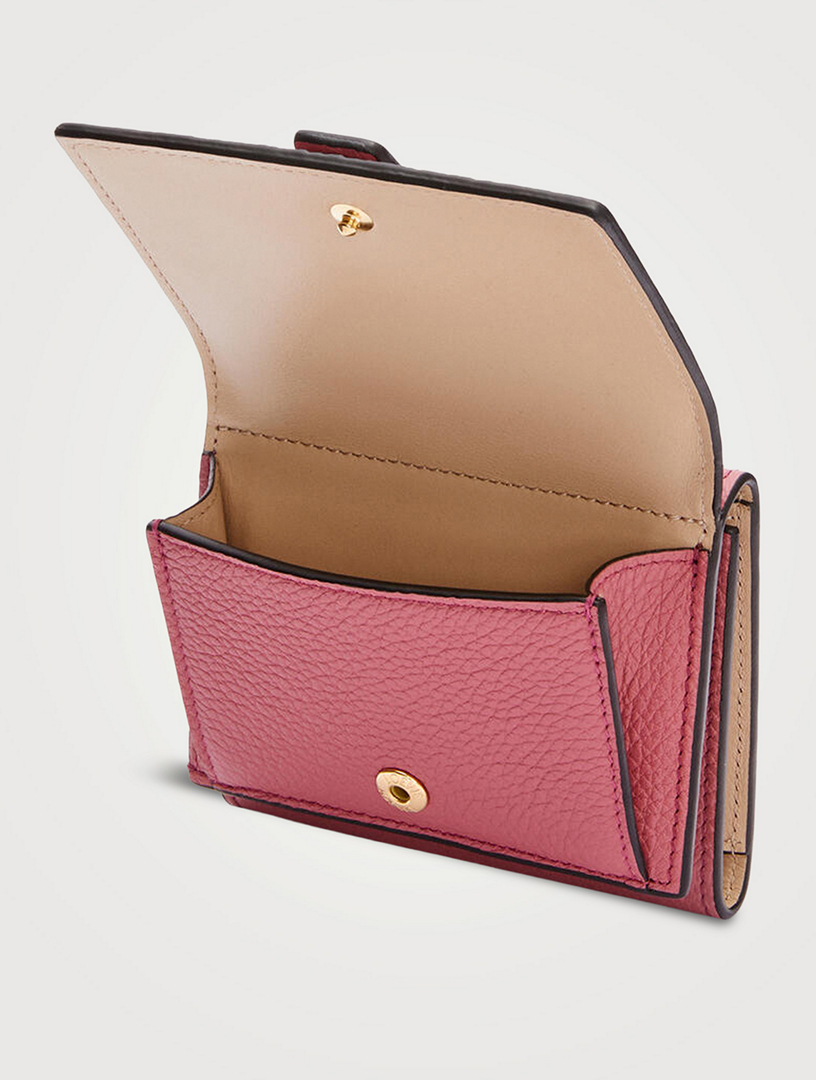 Trifold Leather Wallet