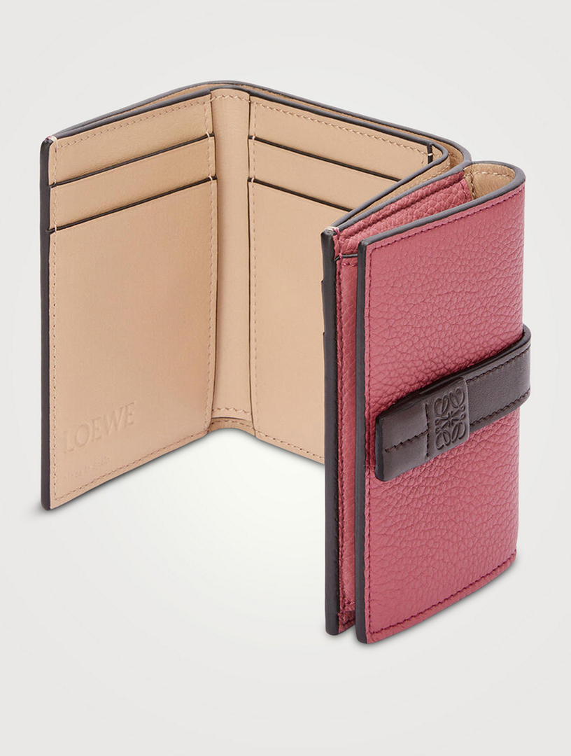 Trifold Leather Wallet