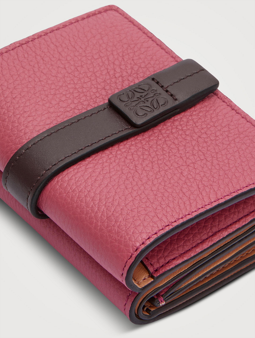 Trifold Leather Wallet