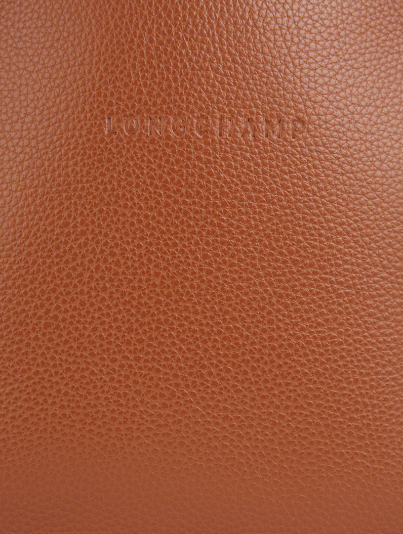 Le Foulonné Leather Crossbody Bag