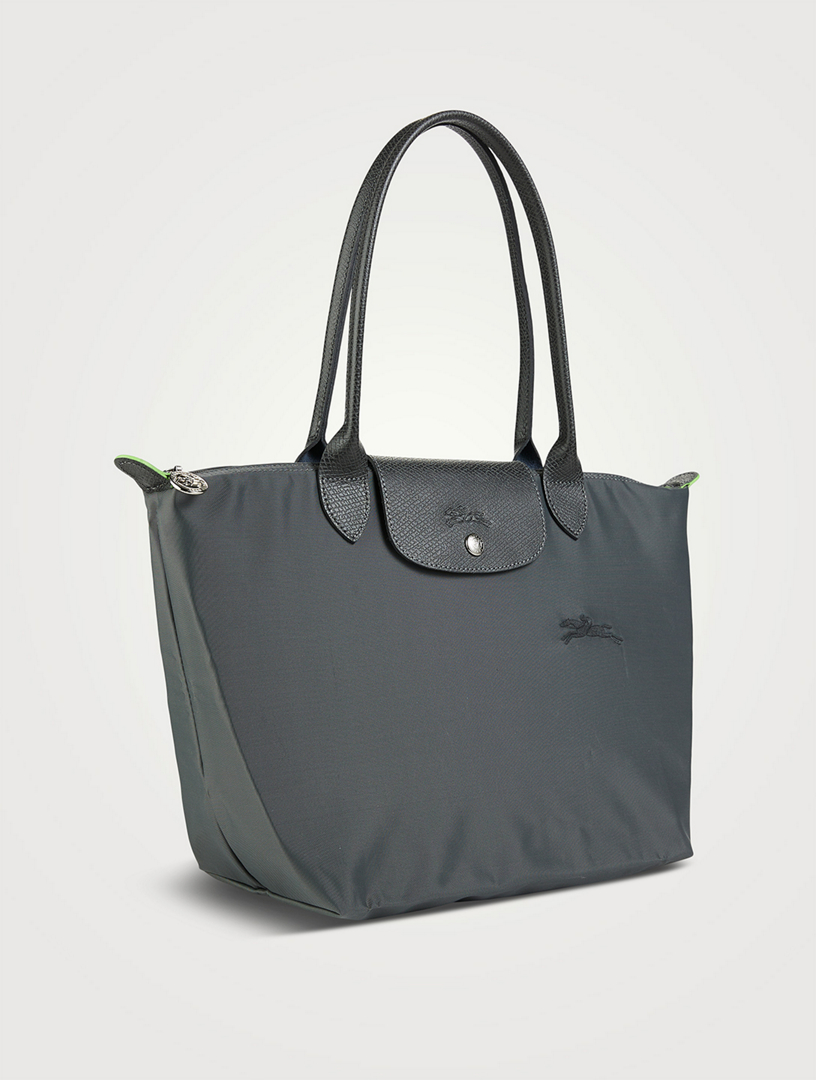 LONGCHAMP Small Le Pliage Green Shoulder Bag