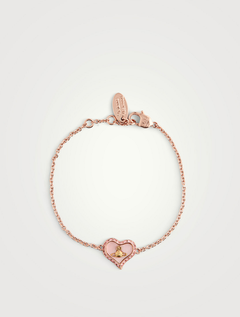 Vivienne westwood hot sale bracelet pink