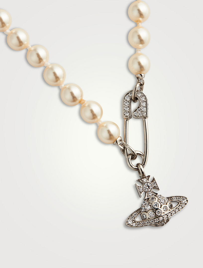 VIVIENNE WESTWOOD Lucrece Pearl Necklace | Holt Renfrew