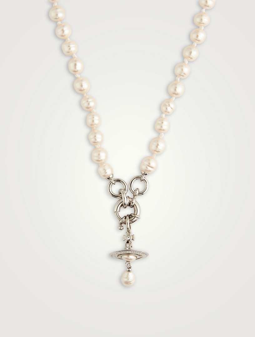 VIVIENNE WESTWOOD Aleksa Baroque Faux Pearl Necklace | Holt
