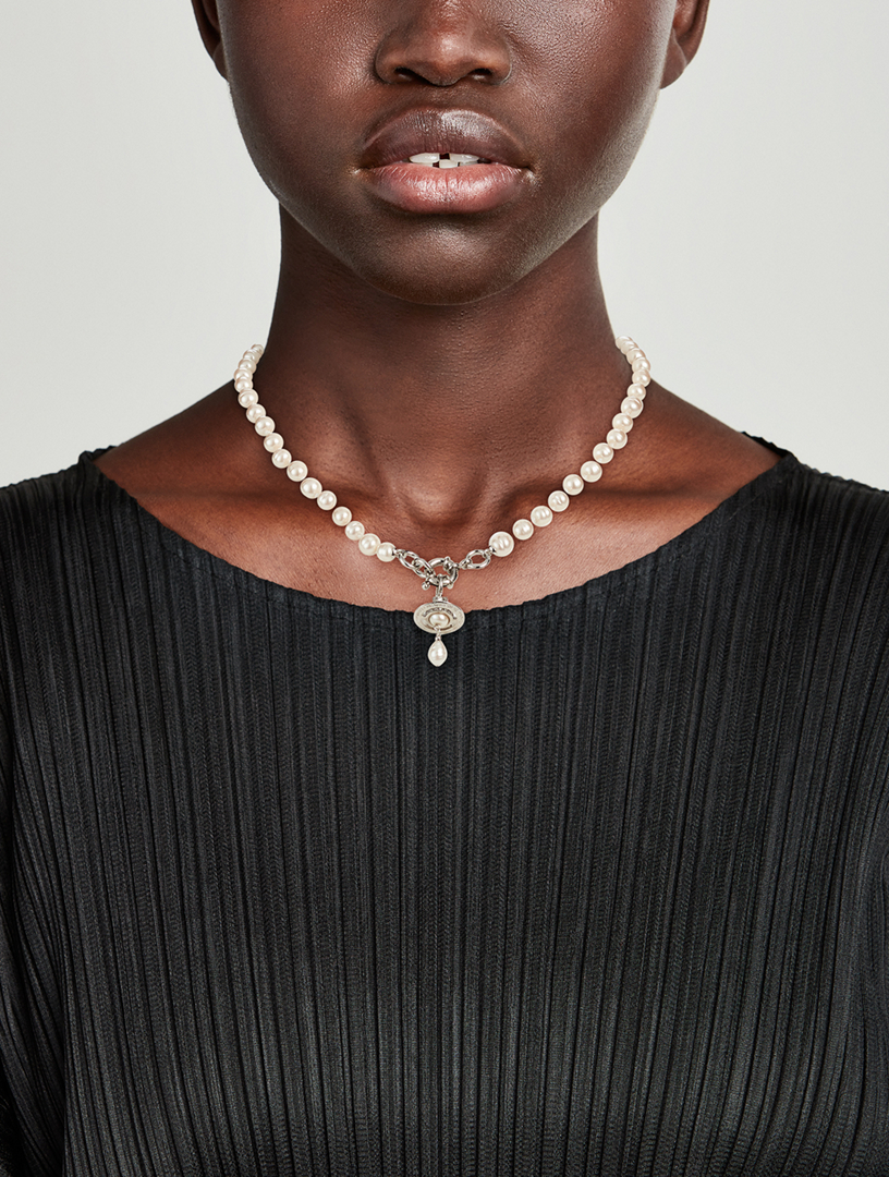 The TikTok Pearl Necklace is by Vivienne Westwood - History of the