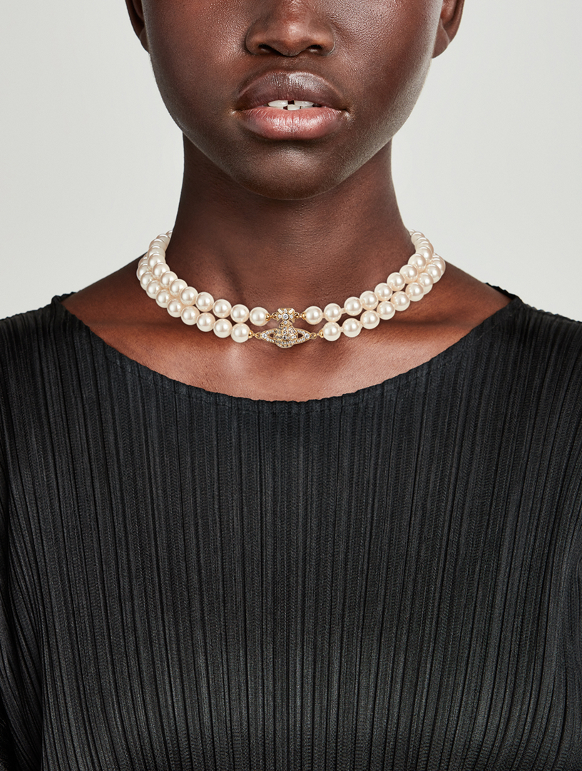 vivienne westwood
グレー ウール ピーコート Vivienne Westwood Necklace Pearl Choker Silver IN BOX [EJ609
