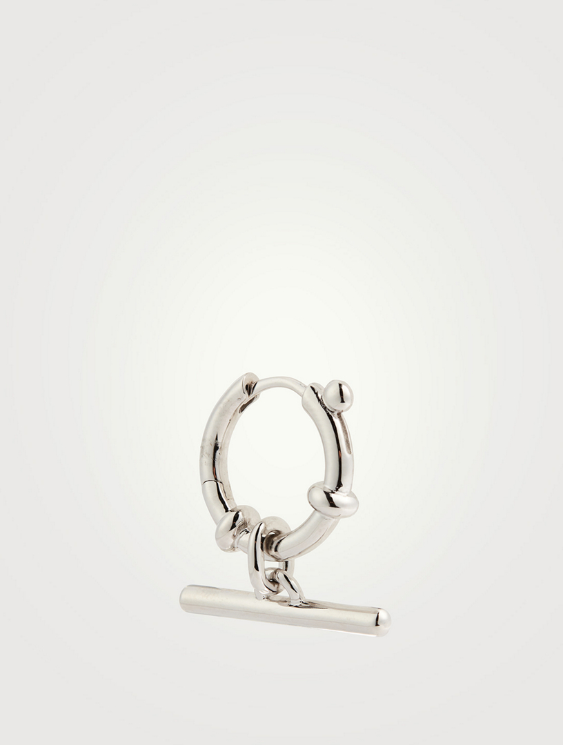 MARIA BLACK Escape Huggie Hoop Earring | Holt Renfrew