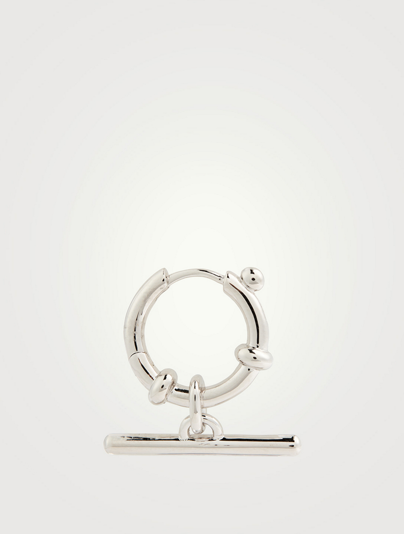 MARIA BLACK Escape Huggie Hoop Earring | Holt Renfrew