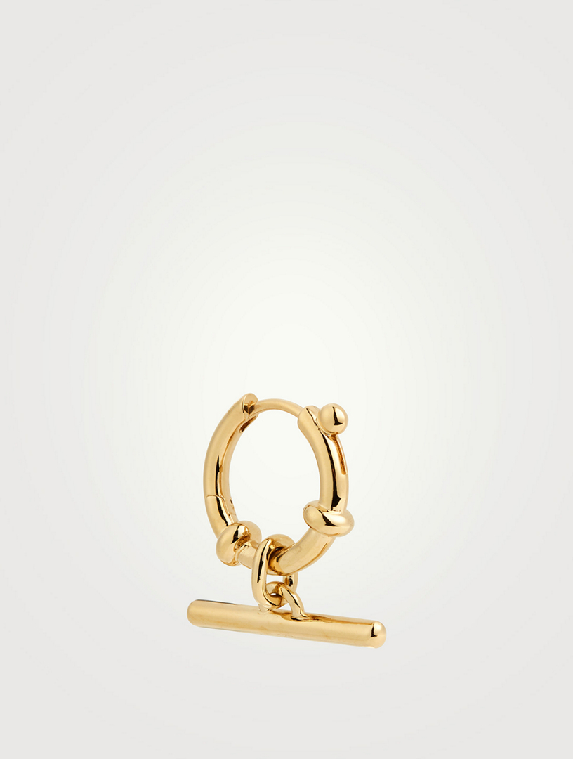 MARIA BLACK Escape Huggie Hoop Earring | Holt Renfrew