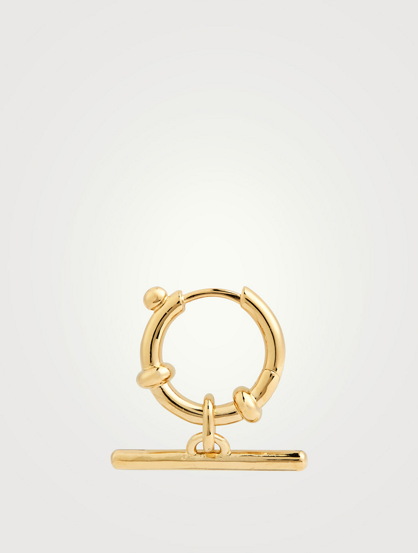 MARIA BLACK Escape Huggie Hoop Earring | Holt Renfrew